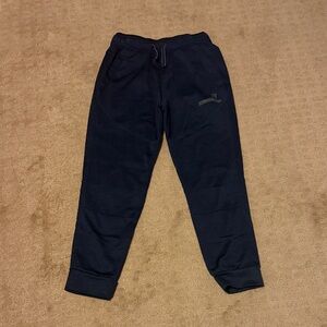 Navy Jogger Pants.  Size10/12